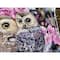 Merejka® Two Owls in Spring Blossom Counted Cross Stitch Kit